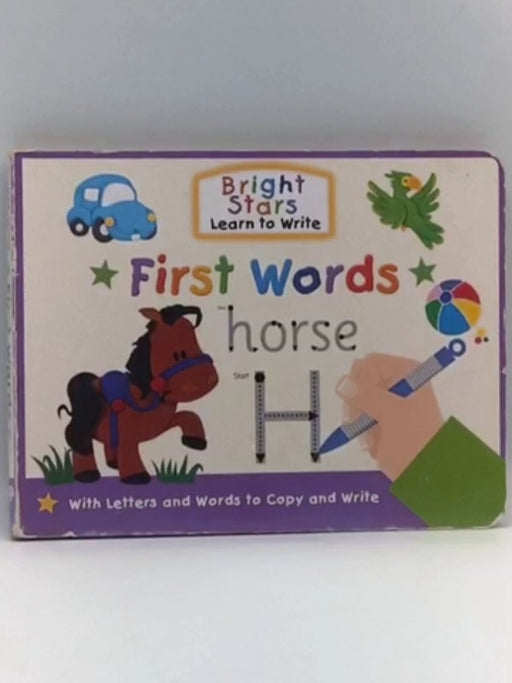 First Words  - North parade publishing Ltd 
