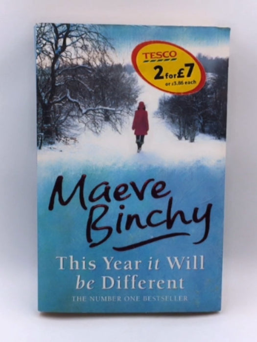 This Year it Will be Different - Maeve Binchy; 