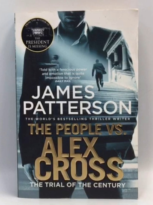 The People vs. Alex Cross - PATTERSON JAMES; 