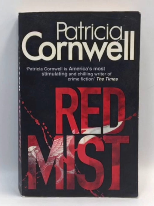 Red Mist - Patricia Cornwell; 