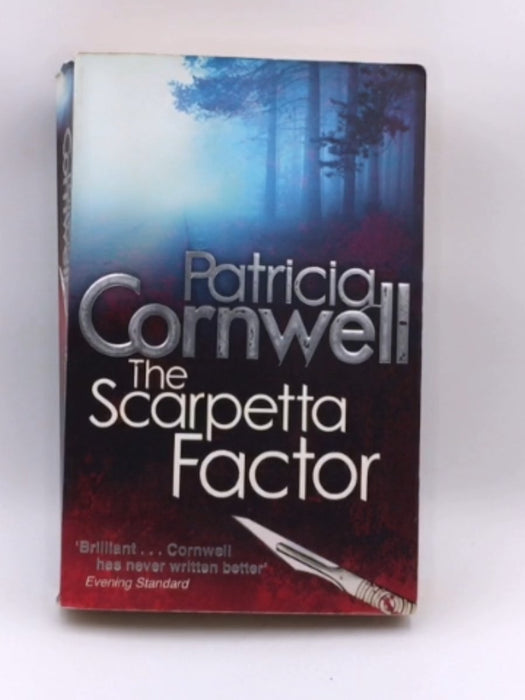 The Scarpetta Factor - Patricia Cornwell