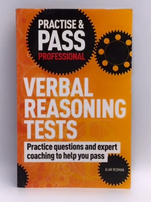 Practise & Pass Professional: Verbal Reasoning Tests - Redman, Alan; 