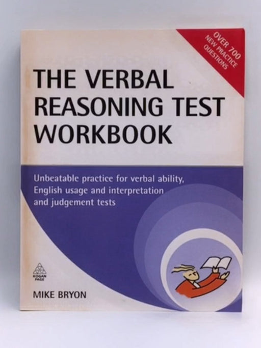 Verbal Reasoning Test Workbook - Bryon, Mike; 