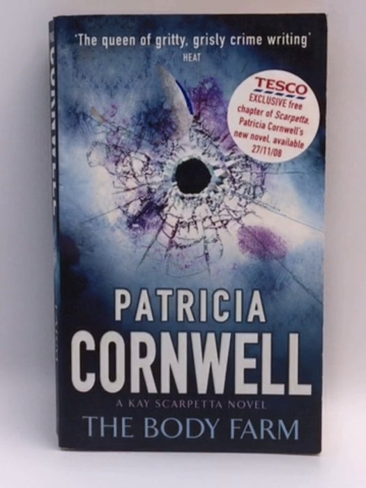 The Body Farm - Patricia Cornwell