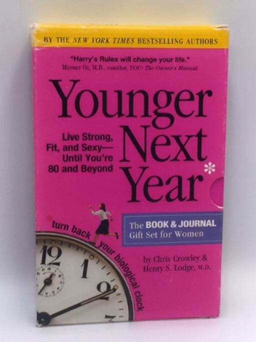 Younger Next Year Gift Set for Women - Chris Crowley; Henry S. Lodge; 