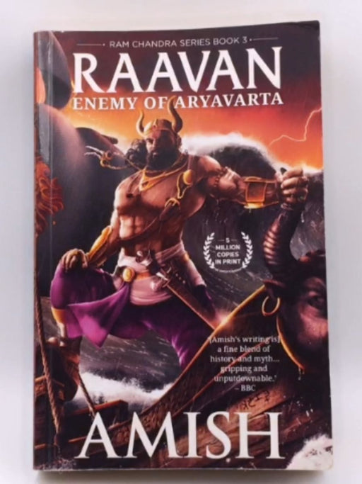 Raavan :Enemy of Aryavartha - Amish;Amish Tripathi; 