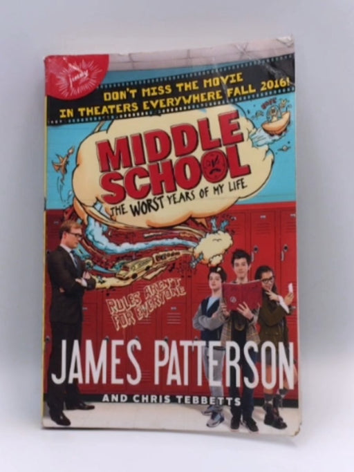 Middle School - James Patterson