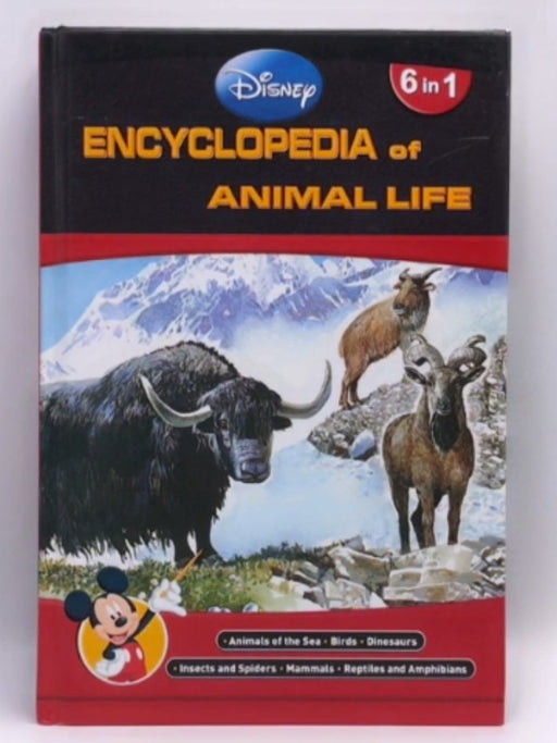 Encyclopedia of Animal Life (Hardcover) - Disney
