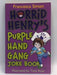 Horrid Henry's Purple Hand Gang Joke Book - Francesca Simon; 