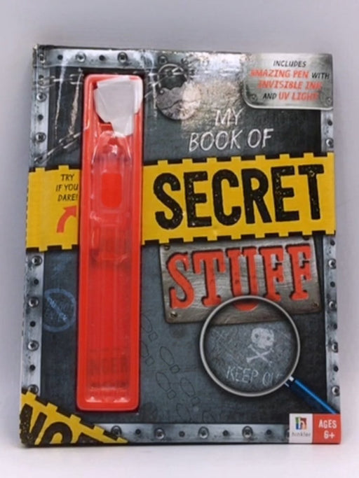 My Secret Book of Stuff  - Hinkler Books