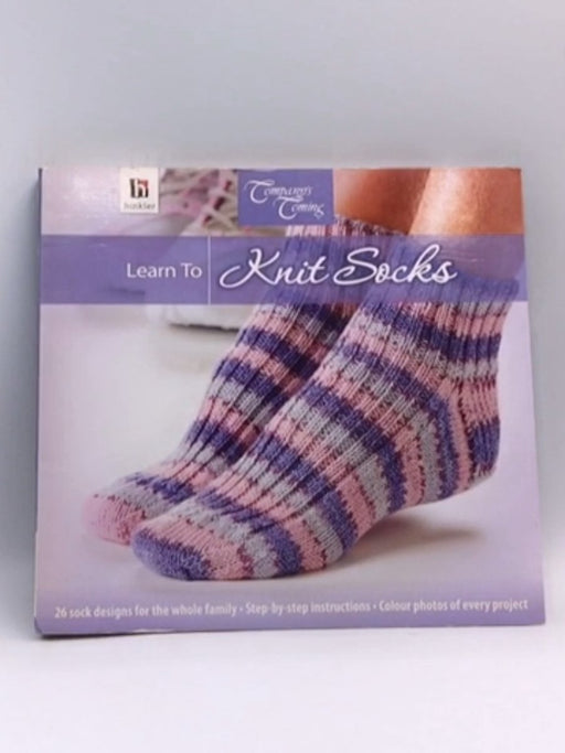 Learn to Knit Socks - Hinkler Books Pty, Limited; 