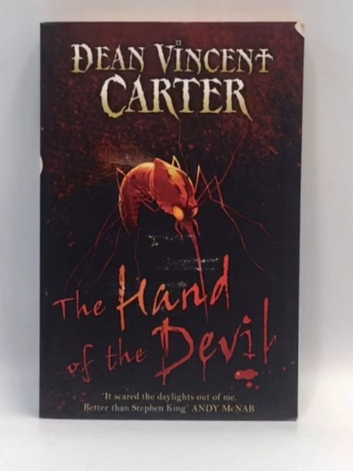 The Hand of the Devil - Dean Vincent Carter; 
