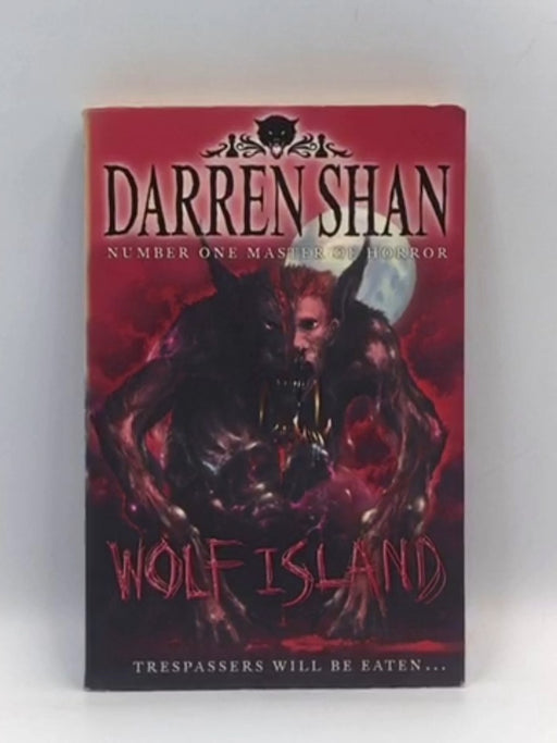 Wolf Island - Darren Shan