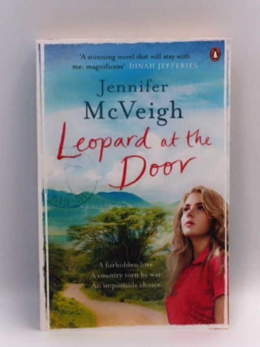 Leopard at the Door - Jennifer McVeigh; 