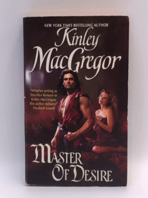 Master of Desire - Kinley MacGregor