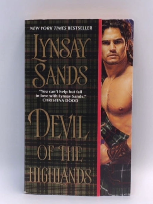 Devil of the Highlands - Lynsay Sands; 
