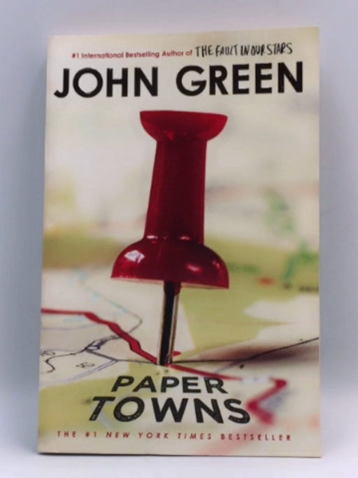 Paper Towns - John Green