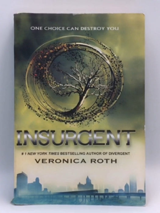 Insurgent  - Hardcover - Veronica Roth 