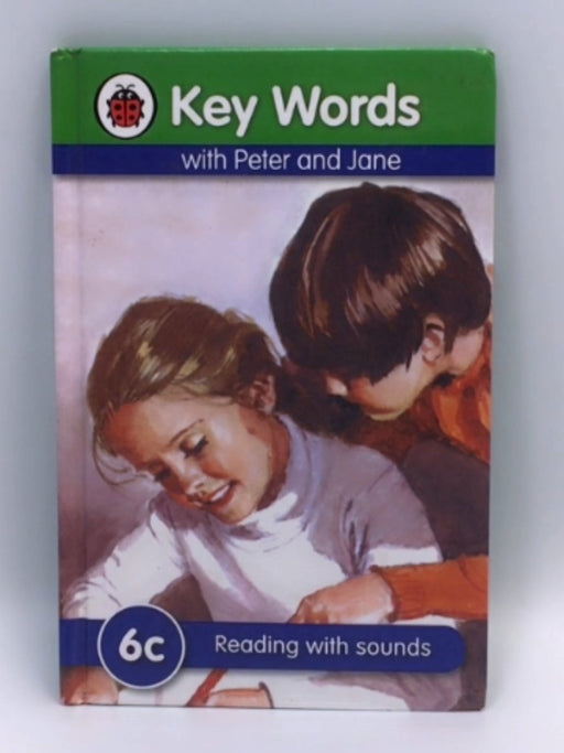Key Words with Peter and Jane -  Reading with Sounds - Hard Cover - W. Murray