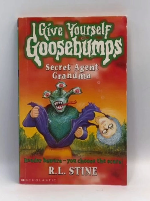 Secret Agent Grandma - R. L. Stine