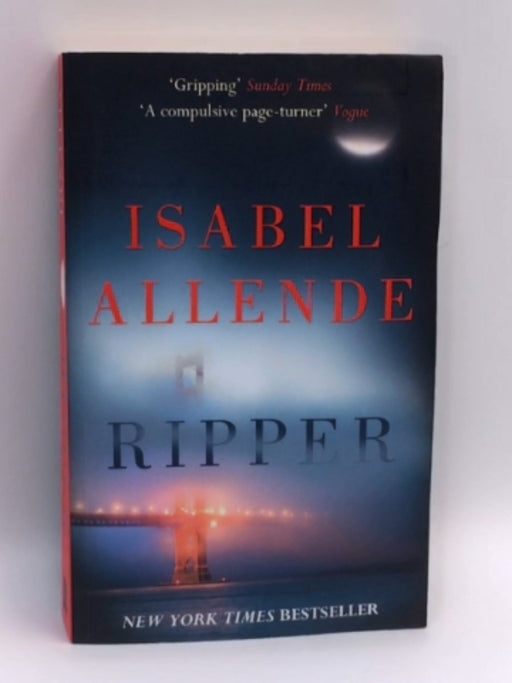 Ripper - Isabel Allende; 