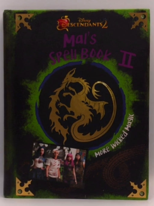 Descendants 2: Mal's Spell Book 2 (Hardcover) - Disney Book Group; 