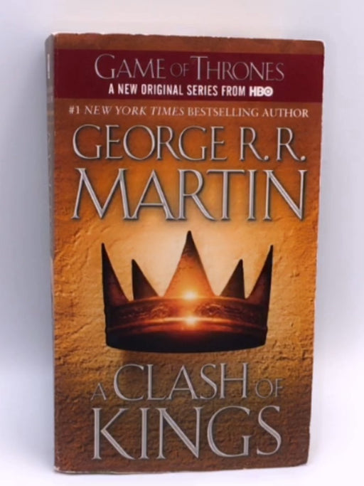 Clash of Kings  - George R. R. Martin