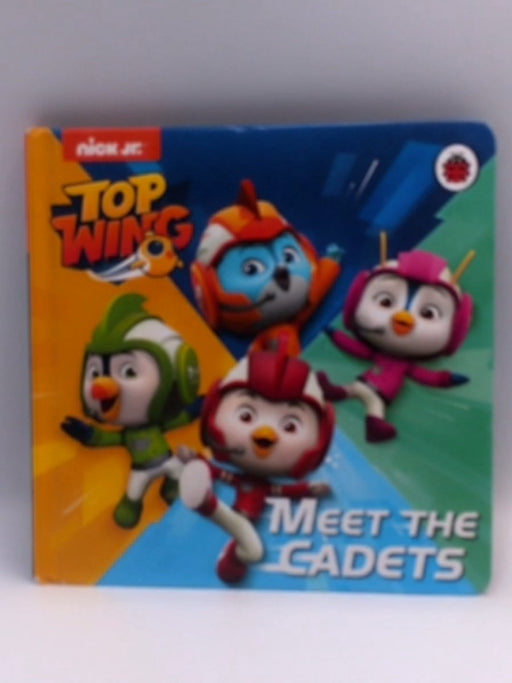 Meet the Cadets -Hard Cover - Top Wing