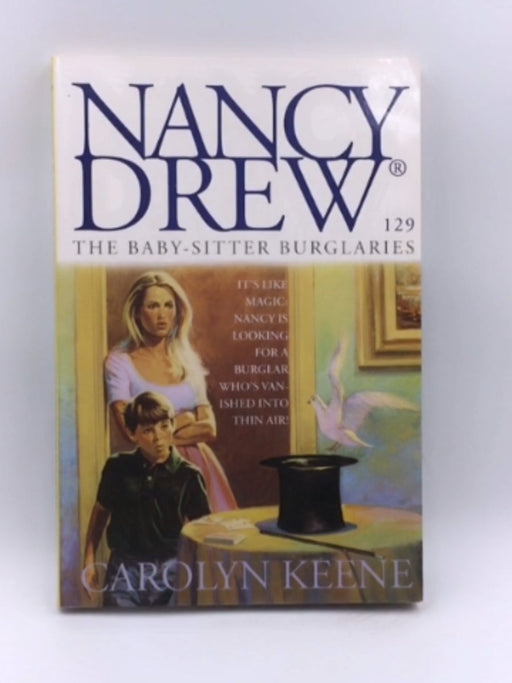 The Baby-Sitter Burglaries - Carolyn Keene; 