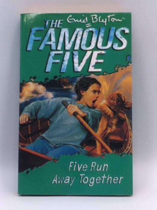 The Famous Five 11-Five Have a wonderful time  - Enid Blyton