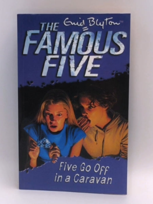 Five Get Into Trouble - Enid Blyton; 