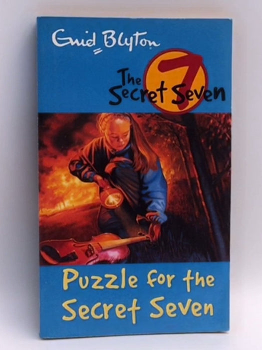 Puzzle for the Secret Seven - Enid Blyton; 