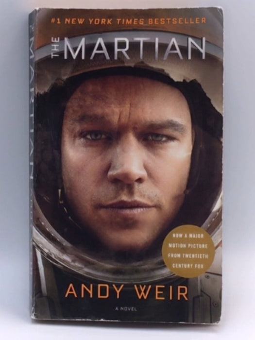 The Martian. Movie Tie-In - Andy Weir; 