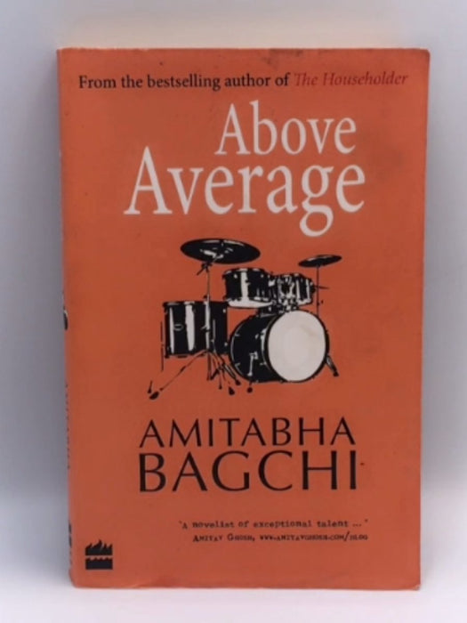 Above Average - Amitabh Bagchi