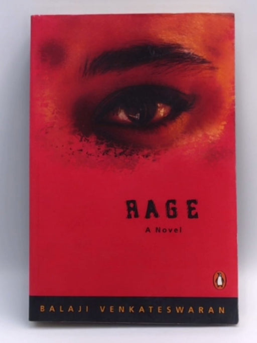 Rage, A Novel - Balaji Venkateswaran; 