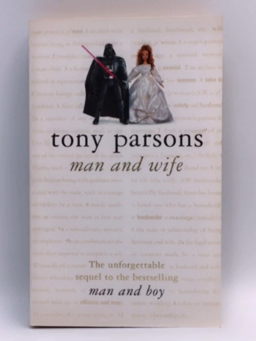 Man and Wife - Tony Parsons