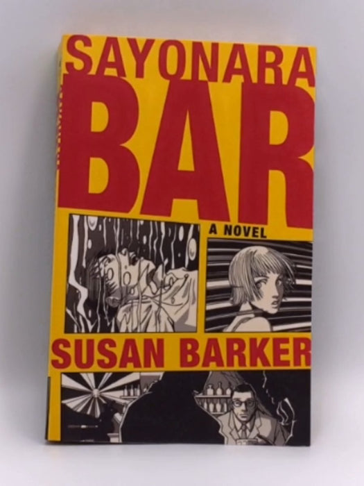 Sayonara Bar - Susan Barker; 