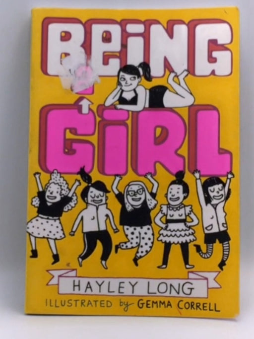 Being a Girl - Hayley Long; 