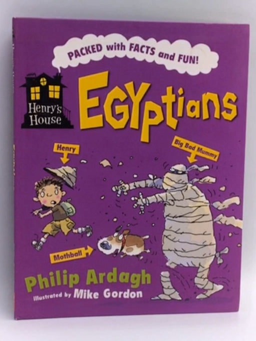 Egyptians - Philip Ardagh; 