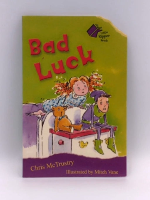 Bad Luck - Chris McTrustry; 