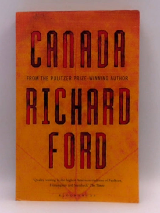 Canada - Richard Ford