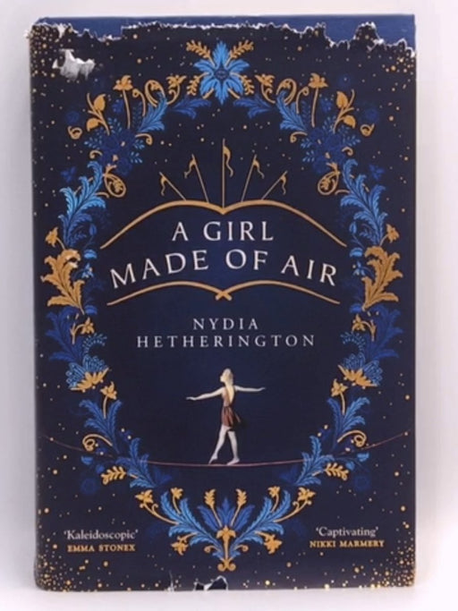 A Girl Made of Air (Hardcover) - Nydia Hetherington; 