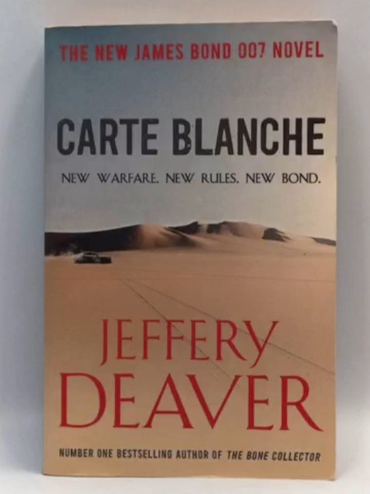 Carte Blanche - Jeffery Deaver