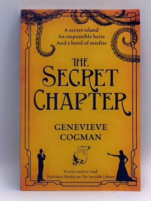 The Secret Chapter - Genevieve Cogman; 