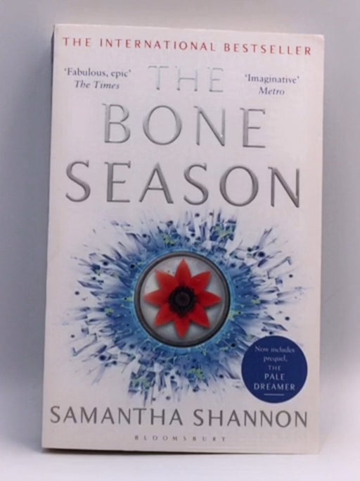 The Bone Season - Samantha Shannon; 