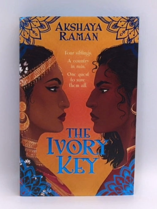 The Ivory Key - Akshaya Raman