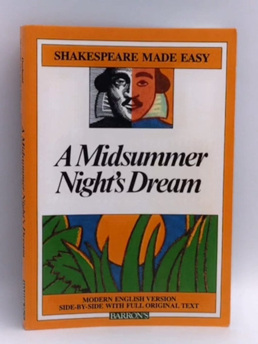 Midsummer Night's Dream - William Shakespeare; 