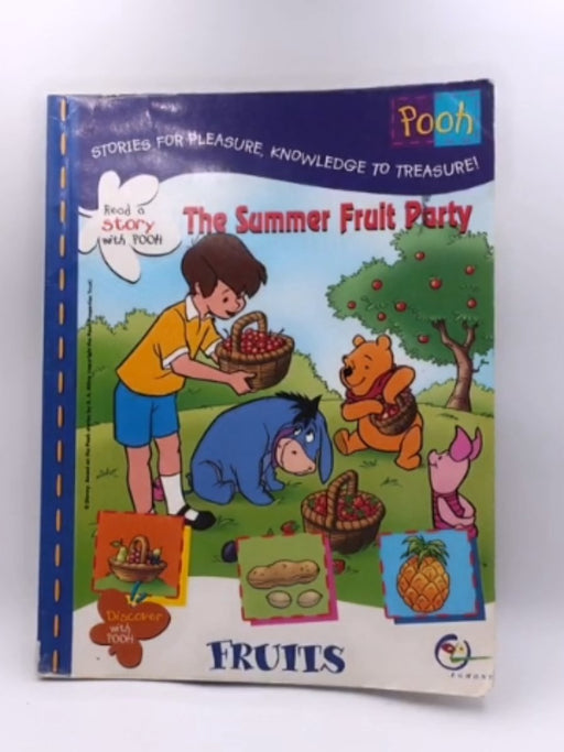 Read A Story With Pooh The Summer Fruit Party Fruits - Egmont Publishing 