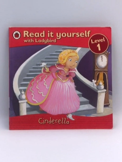 Cinderella - Ladybird; 