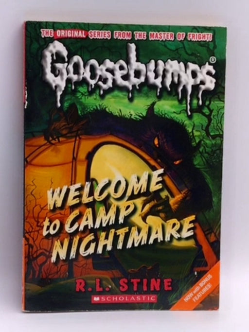 Welcome to Camp Nightmare - R. L. Stine; 